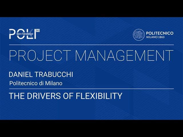 The drivers of Flexibility (Daniel Trabucchi)