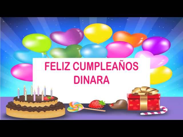 Dinara Birthday Wishes & Mensajes