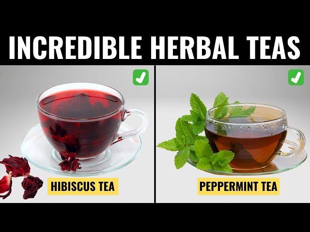 Top 10 Best Herbal Teas You Should Try For A Healthy Lifestyle