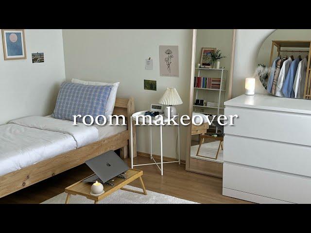 aesthetic and cozy room makeover🪞 | pinterest style inspired