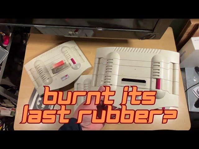 Amstrad GX4ooo Games Console - Quick Overview & Not reading controller Fix