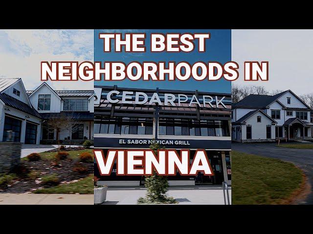 TOP Places to Live in VIENNA, Virginia | Living in Northern VA [2024]