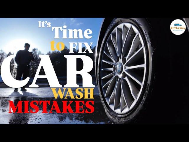 BMW Car Wash in SWEDEN : Why You Can't Wash Your Car at Home in Sweden