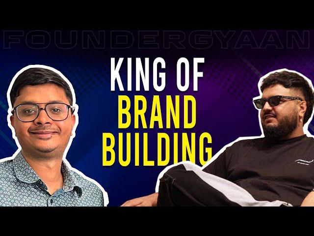 How to build a Multi Crore brand using Instagram / FounderGyaan ft. Jaywalking