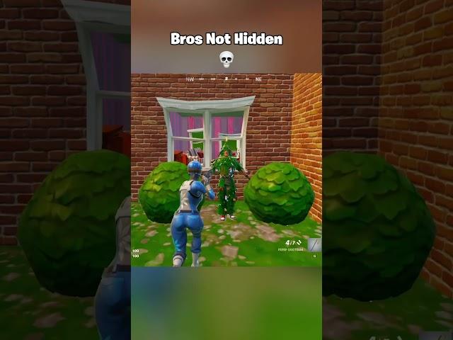 Bro Isn’t Sneaky 