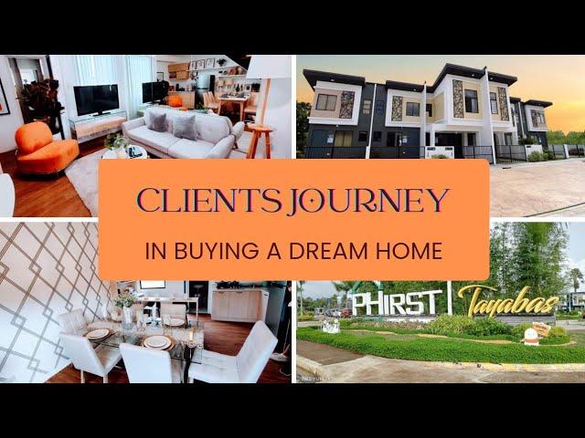 PHirst Park Homes Tayabas Clients buying Journey 