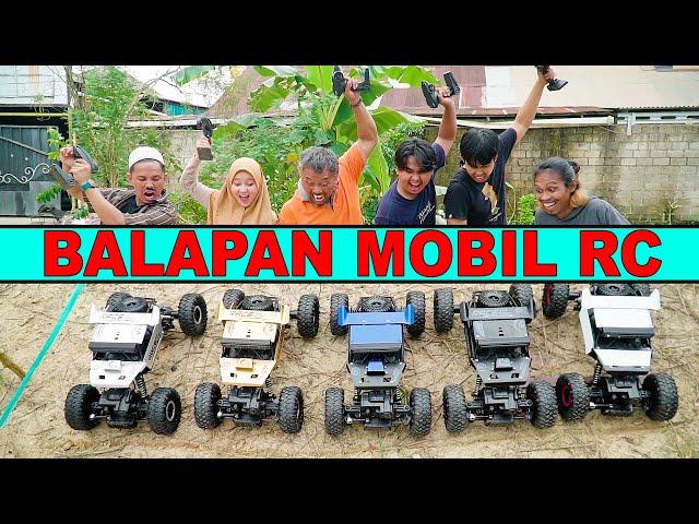 ADU MEKANIK BALAPAN MOBIL RC !