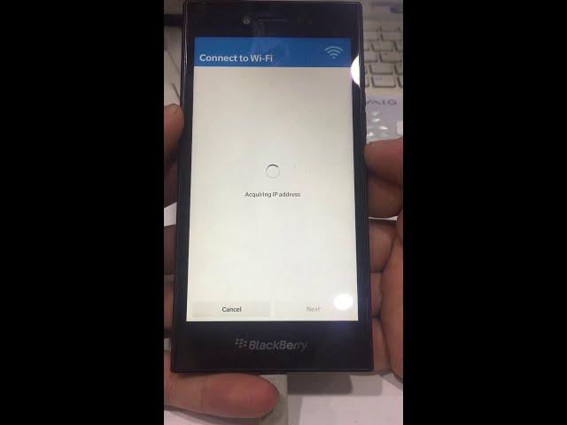 Remove Blackberry ID from Blackberry Leap - Blackberry Leap Bypass Blackberry ID 100% Done 2018