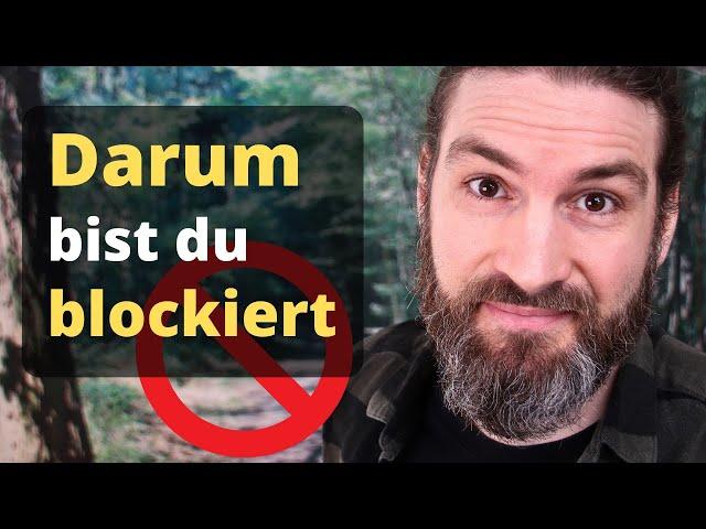 DAS blockiert deine spirituelle Entwicklung (wissen viele nicht)