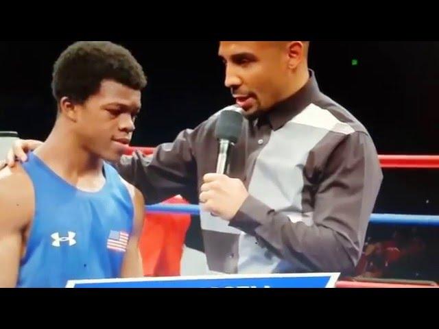 Jaron Ennis VS  Gary Russell 141LBS Olympic Trials Box-Off