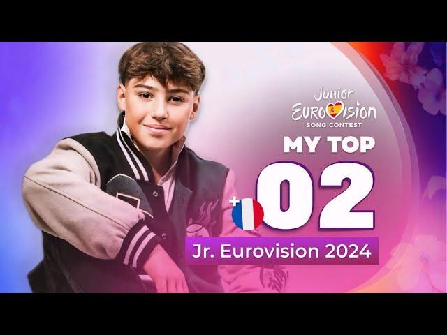 Junior Eurovision 2024 | My Top 2 (NEW: )