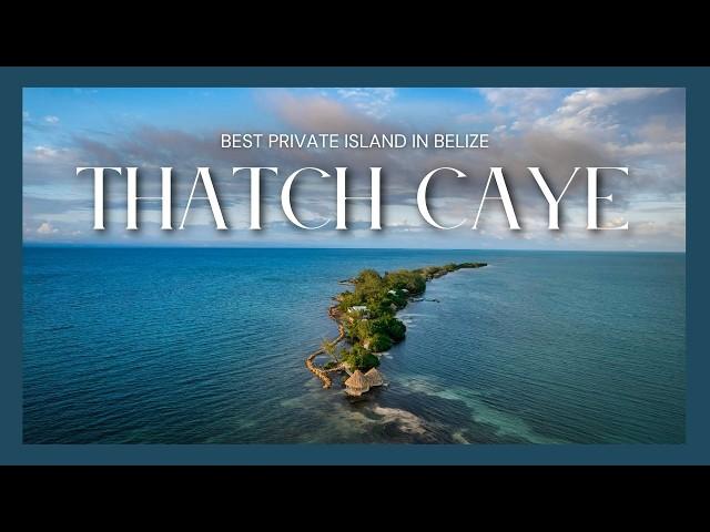 Best All-Inclusive Overwater Bungalow Vacation in Belize | Thatch Caye Resort