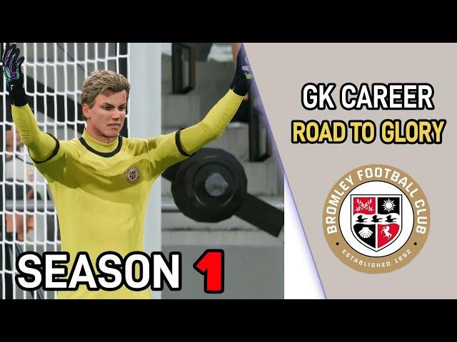 BROMLEY'S NEW GOALKEEPER | FC 25 GOALKEEPER JOURNERYMAN CAREER MODE | PART 1