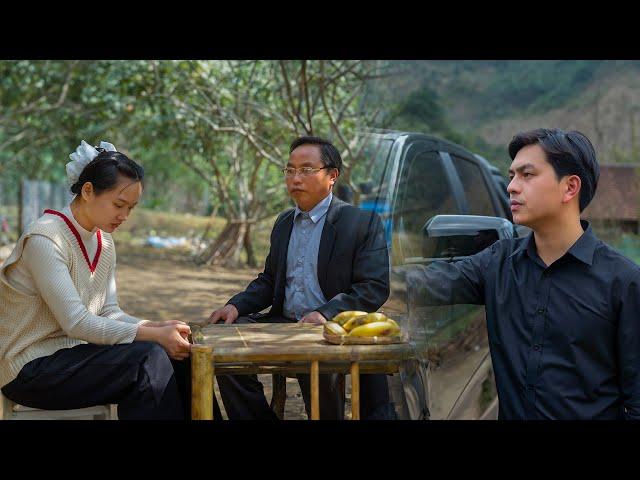 CEO James' father suddenly returned when he learned that Diep was pregnant - Ly Tu Diep