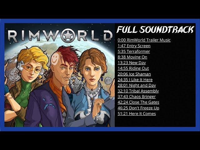 RimWorld OST  - Full Soundtrack - Original Music 4K