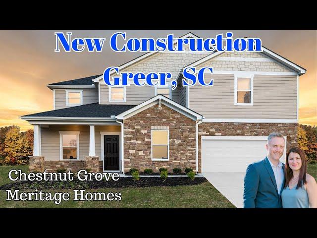 New Construction homes in Greer, SC-Chestnut Grove