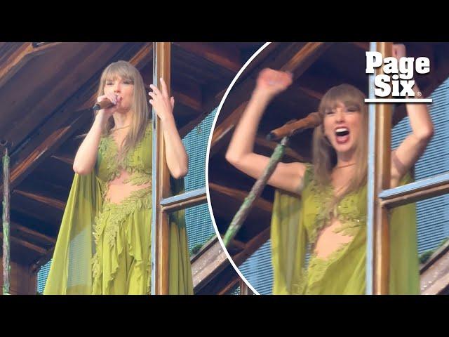 Taylor Swift congratulates fans who get engaged at Eras Tour show in Scotland: ‘Man, that’s amazing’