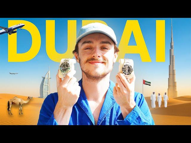 Dubai’s Gold Souk is a Hidden Goldmine for Audemars Piguet Watches