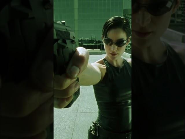 "Dodge this." The Matrix.