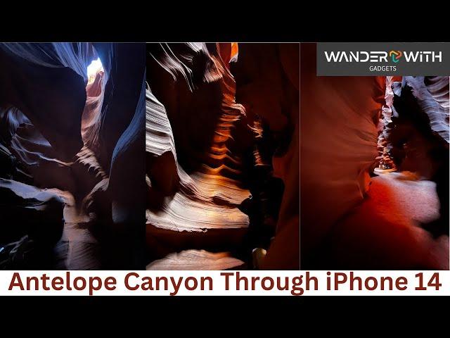 Discovering Antelope Canyon: A Journey Fueled by Wanderlust and iPhone 14 Photography