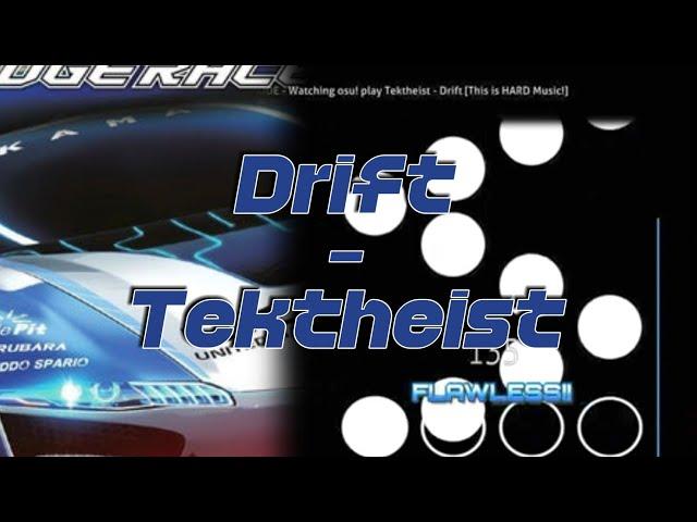 osu!mania Chart preview - Drift // Tektheist // hasantalha