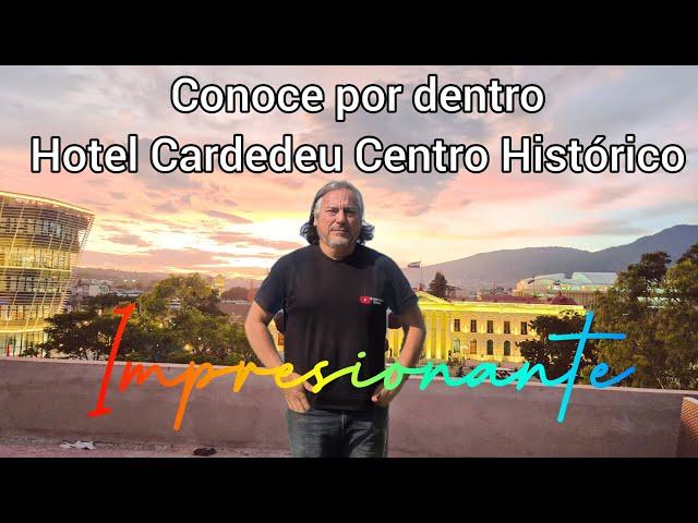 Imágenes en primicia del Hotel Cardedeu Centro Histórico #elsalvador  Inauguración en Diciembre