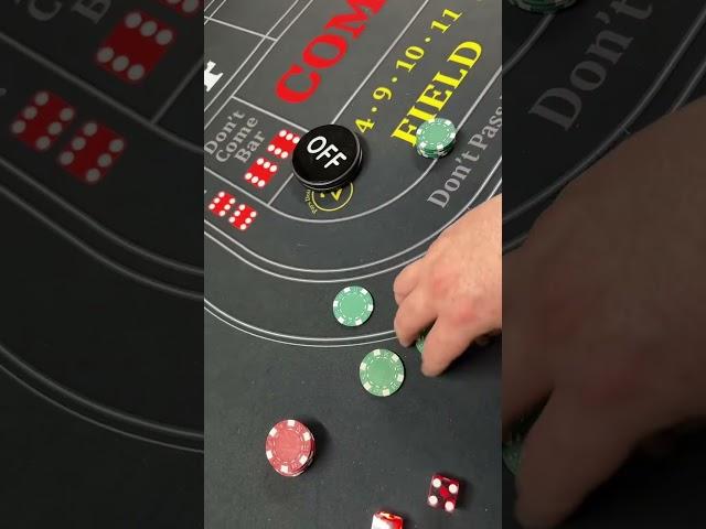 How to play craps on a 25 dollar table