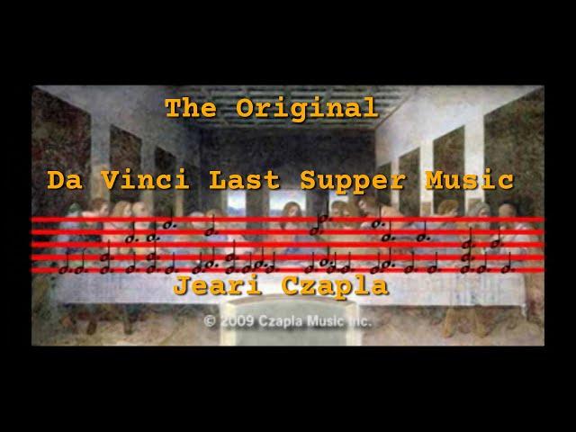 The Last Supper Hidden Decoded Music | Da Vinci Renaissance Music | Dear Leonardo Jazz Symphony