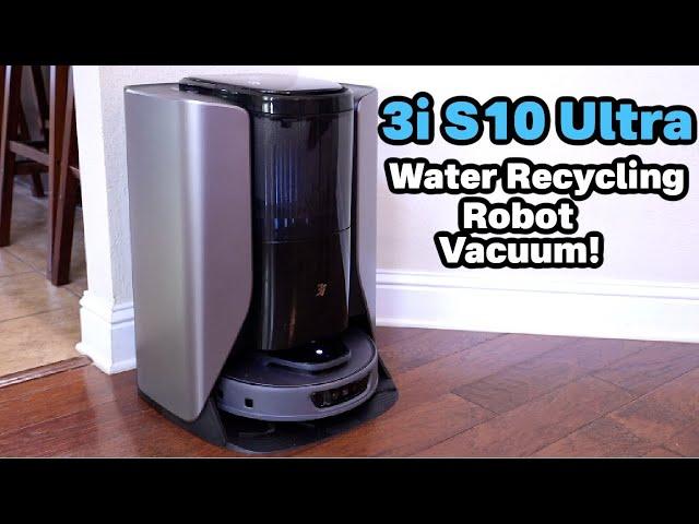 3i S10 Ultra: World's First Water Recycling Robot Vacuum.