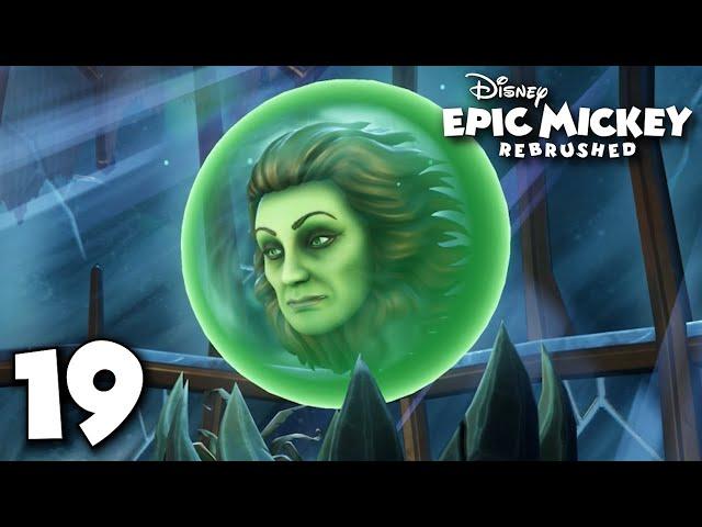 EPIC MICKEY: REBRUSHED (ITA) - Parte 19: I Tormenti di Madame Leona