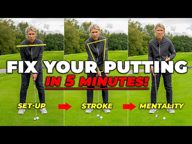 The ONLY putting lesson YOU NEED! | HowDidiDo Academy