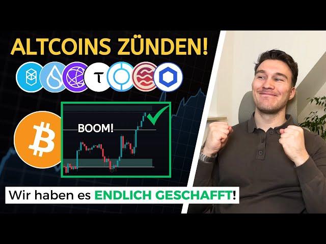 Krypto: Es läuft PERFEKT! Die BREAKOUT-Zeit ist gekommen!