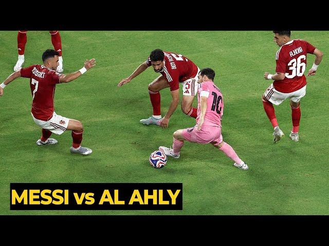 Messi crazy dribbles through pain, Oscar Ustari's wild penalty saves against Al Ahly | Football News