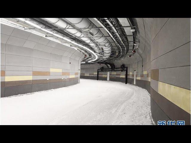 China opens first all-weather cross-country ski resort - People's Daily Online