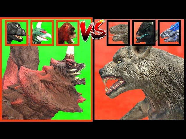 How Many Kaiju Will Defeat Team Werewolf, Shimo, Kong 2024, Leatherback In ARBS