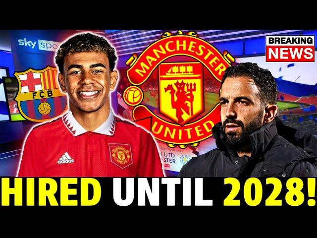  BREAKING! MASSIVE SIGNING CONFIRMED FOR MANCHESTER UNITED! MAN UNITED NEWS TODAY!