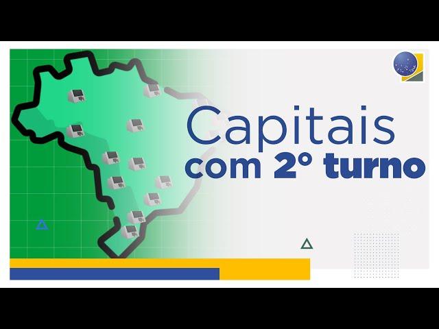 Eleições 2024: onde vai ter segundo turno?