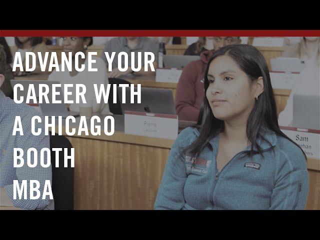 Advance Your Career with a Chicago Booth MBA