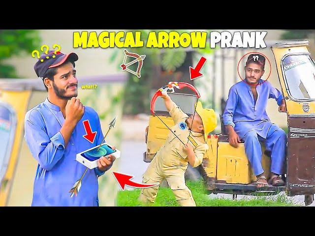 Magical Arrow Prank - Hillarious Reactions | @NewTalentOfficial