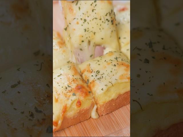 Sweet Potato Cheese Toast #cooking #sweetpotato #cheese
