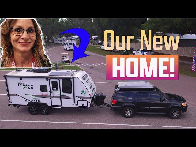 INTRODUCING OUR NEW WINNEBAGO 2180ds FULL TIME RV HOME~ Our Perfect Home On The Road! 