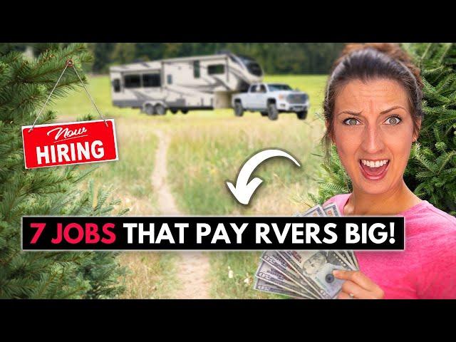 TOP 7 Money-Making Jobs Every RV Owner Needs to Know! (RV Life)