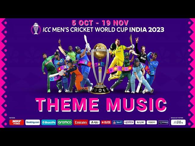 Scorecard Theme Music #CWC23 - ICC Men's Cricket World Cup 2023 (Extended Version) #cwc23 #music