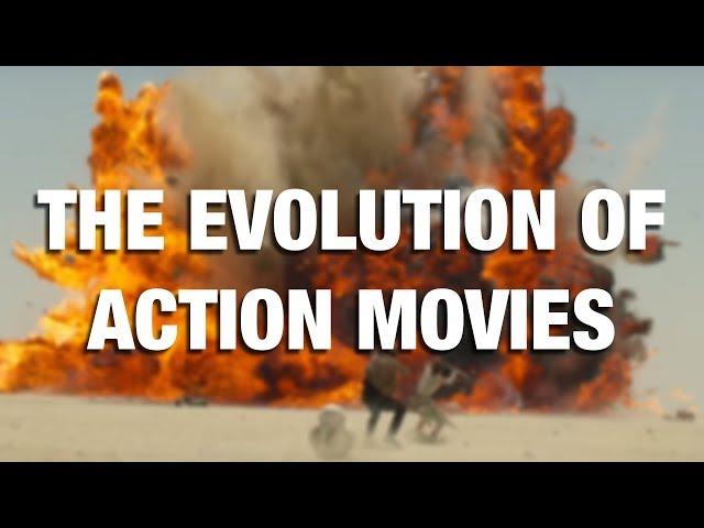 The Evolution of Action Movies