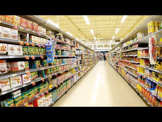 Loblaws Shopping Tour, Canada, Toronto ,4k video January, 2021