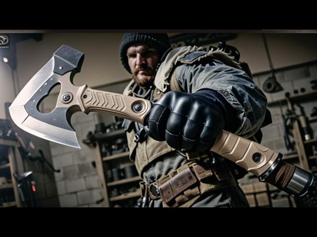 Top 10 Best Tactical Tomahawk & Survival Axe 2024