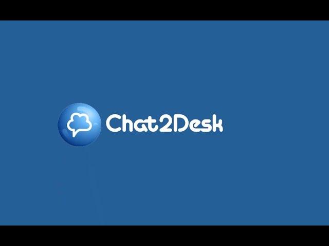 PRIMEROS PASOS CHAT2DESK