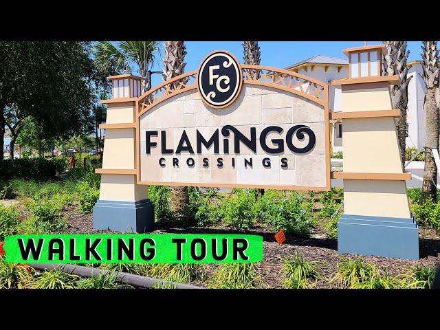 Flamingo Crossings near Walt Disney World | Walking Tour