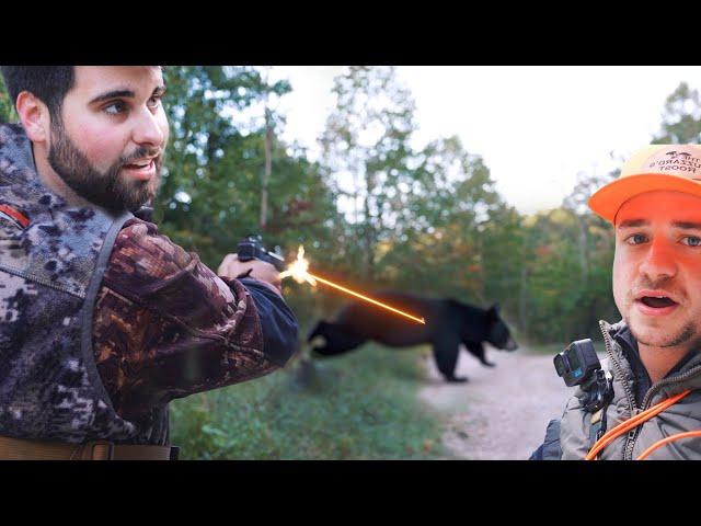 The Best Shot I've Seen with a Glock - Braydon Price Bear Hunting