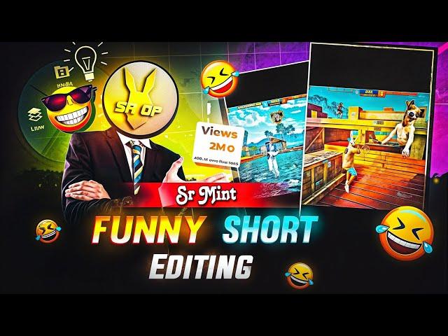 How To Edit Funny Shorts Like @SRMINT482  in capcut 